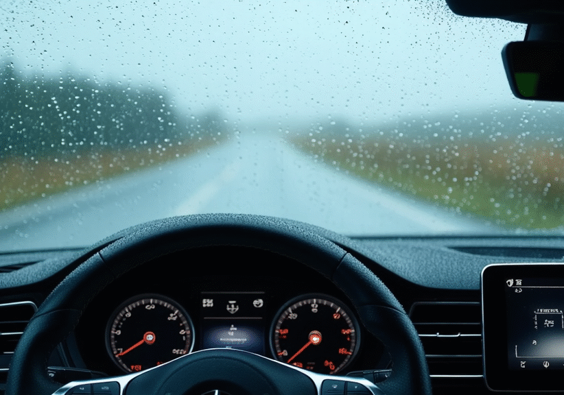 Su İtici Cam Kaplama